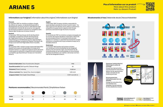 STARTER KIT Ariane 5