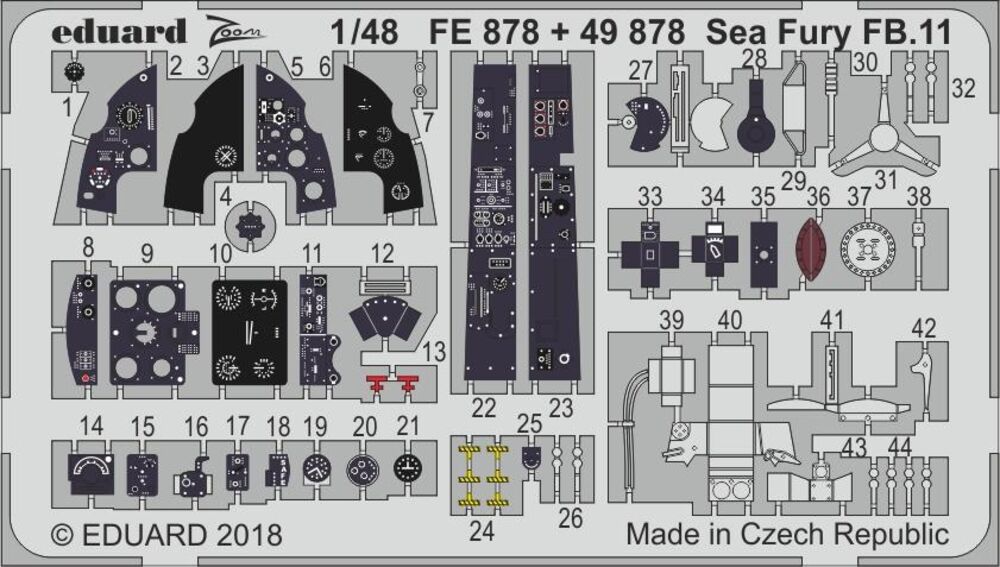Sea Fury FB.11 for Airfix