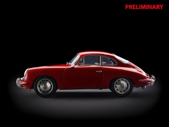 Porsche 356B Coupé -75 Years Plastic Modelbuilding