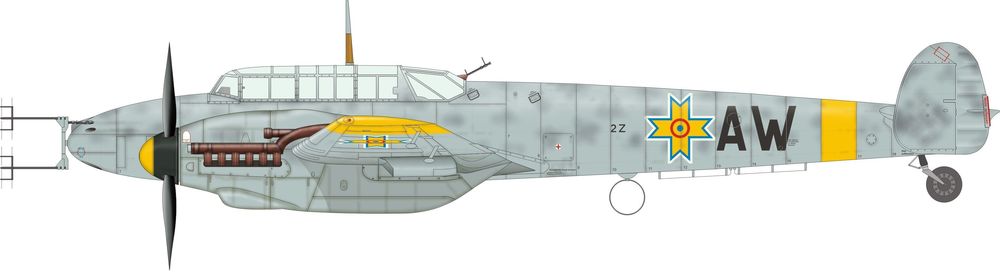 Bf 110F Nachtjäger for Weekend