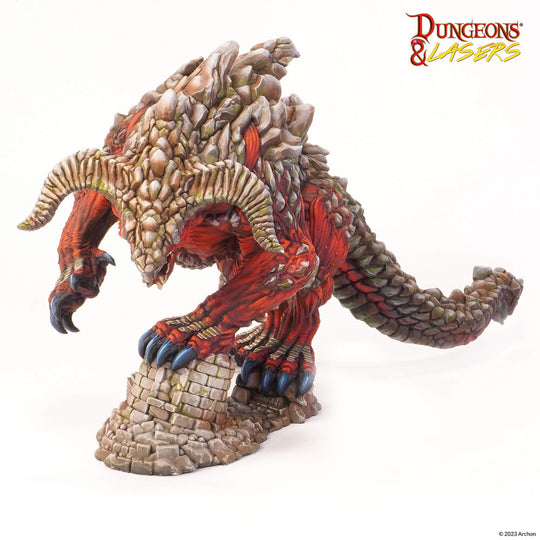Dungeons & Lasers Miniatures: TARRASQUE