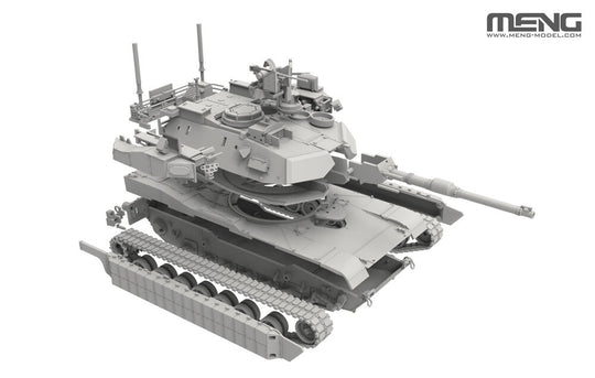 U.S. Main Battle Tank M1A2 SEP V2 Abrams w/Trophy Active Protection System