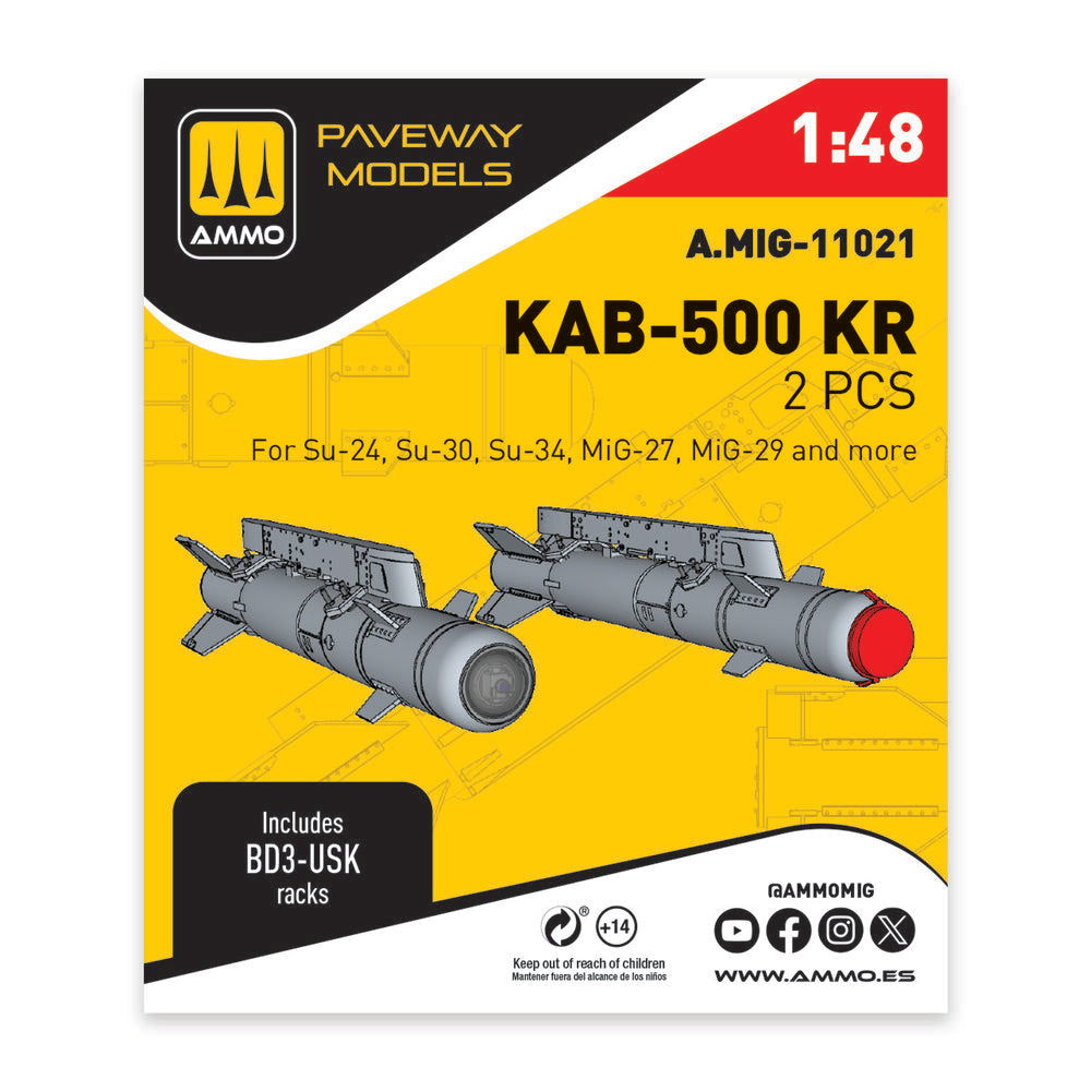 KAB-500 KR (2 pcs)