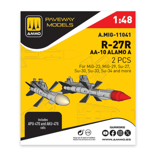 R-27R - AA-10 Alamo A (2 pcs)