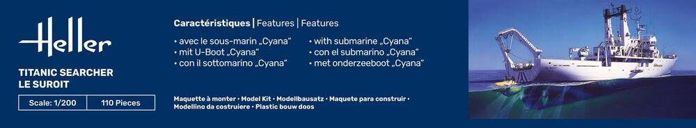 Titanic Searcher "Le Suroit"