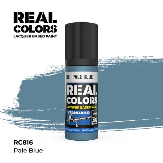 Real Colors: Pale Blue 17 ml.