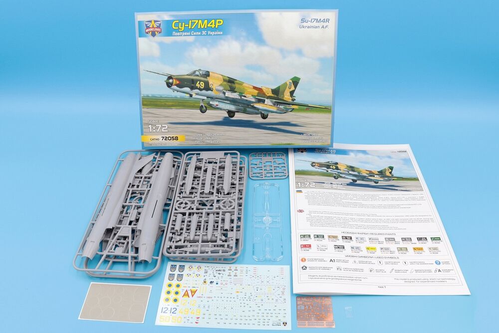 Su-17M4R recon.fighter-bomber