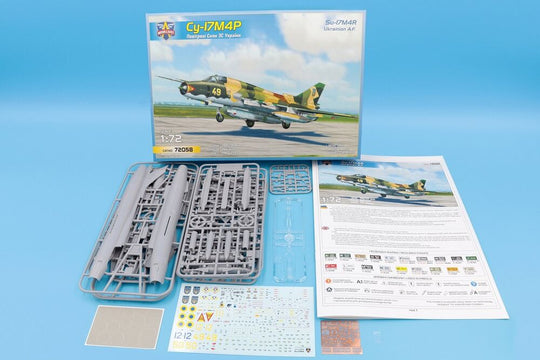 Su-17M4R recon.fighter-bomber