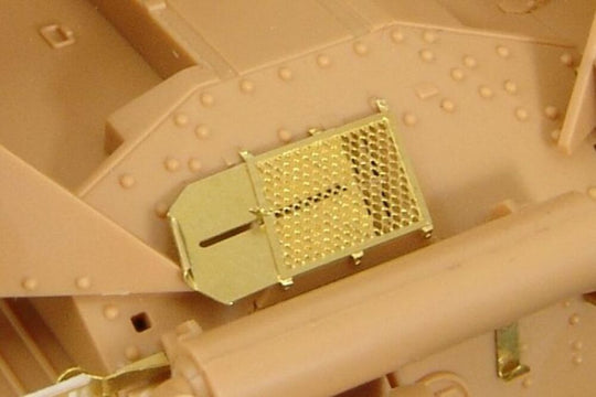 Sd Kfz  139 MARDER III GRILLS