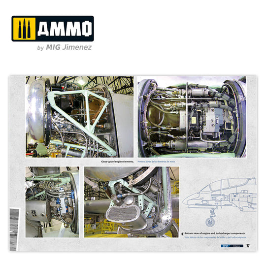 IA-58 Pucará - VISUAL MODELERS GUIDE (English, Castellano)