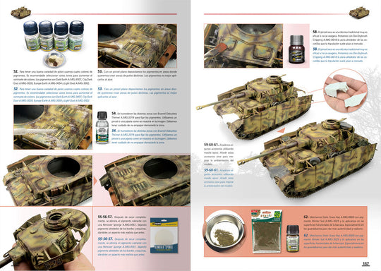 How to Paint Mid WWII German Tanks (FEB 1943 - SEP 1944) (English, Spanish)
