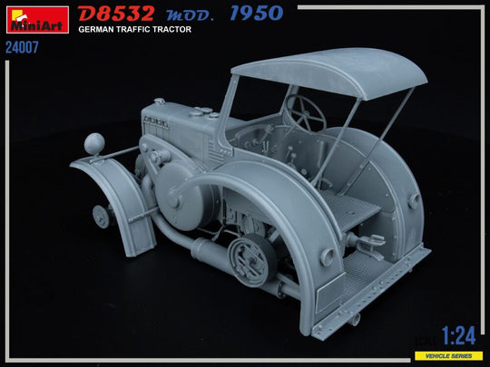 German Traffic Tractor D8532  Mod.1950