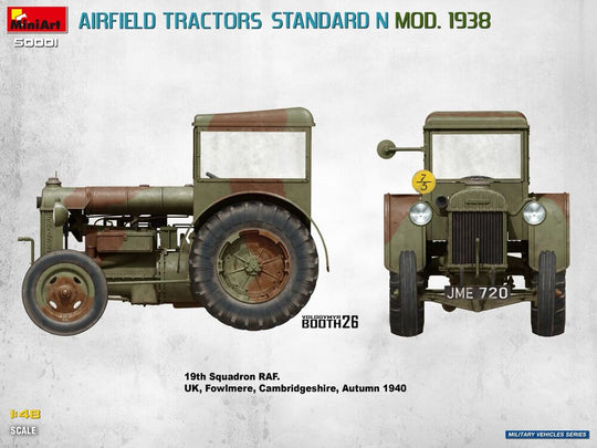 Airfield Tractors Standard N Mod. 1938