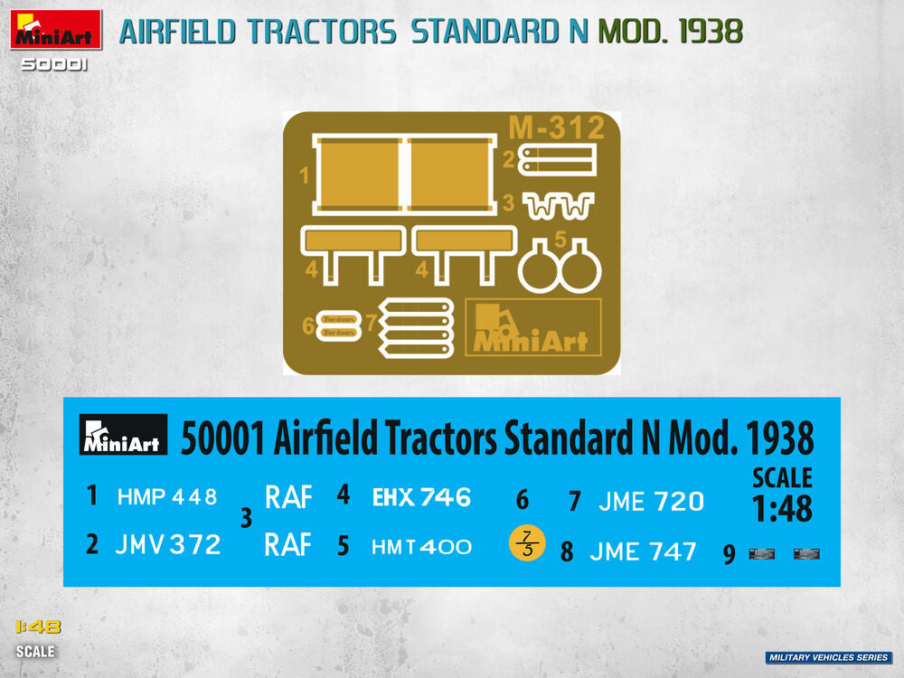 Airfield Tractors Standard N Mod. 1938