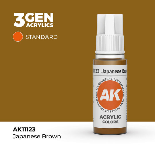Japanese Brown 17ml