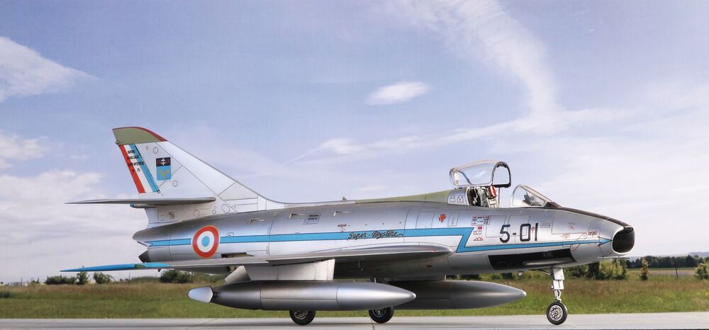 SMB-2 Super Mystere 'The First French Supersonic'