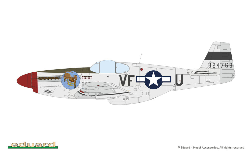 P-51B MALCOLM HOOD