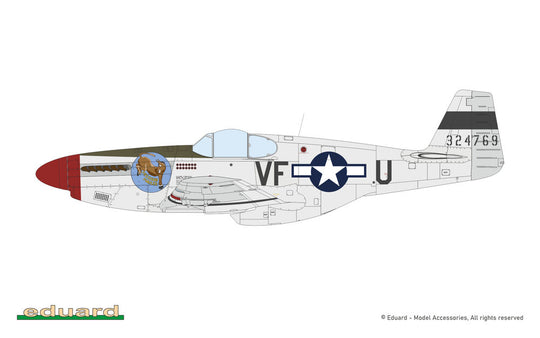 P-51B MALCOLM HOOD