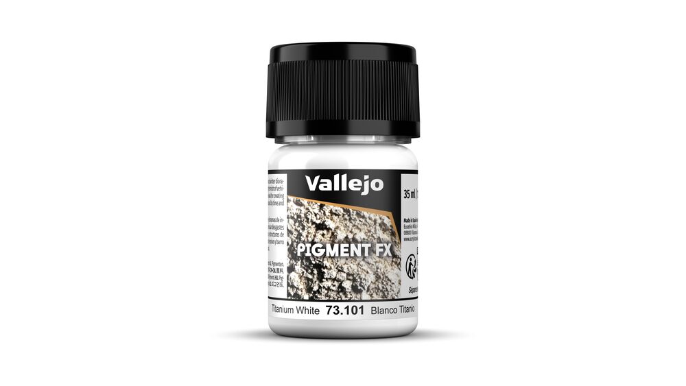 Pigment FX: Titanium White 35 ml