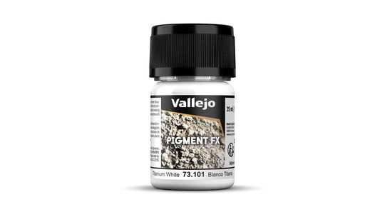 Pigment FX: Titanium White 35 ml