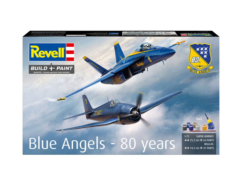 Geschenkset Blue Angels - 80 Jahre