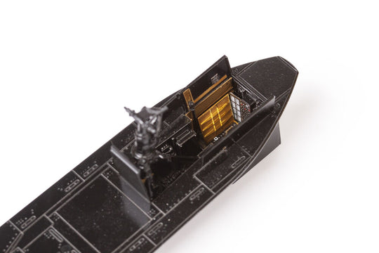 Tornado GR.1 undercarriage for Italeri