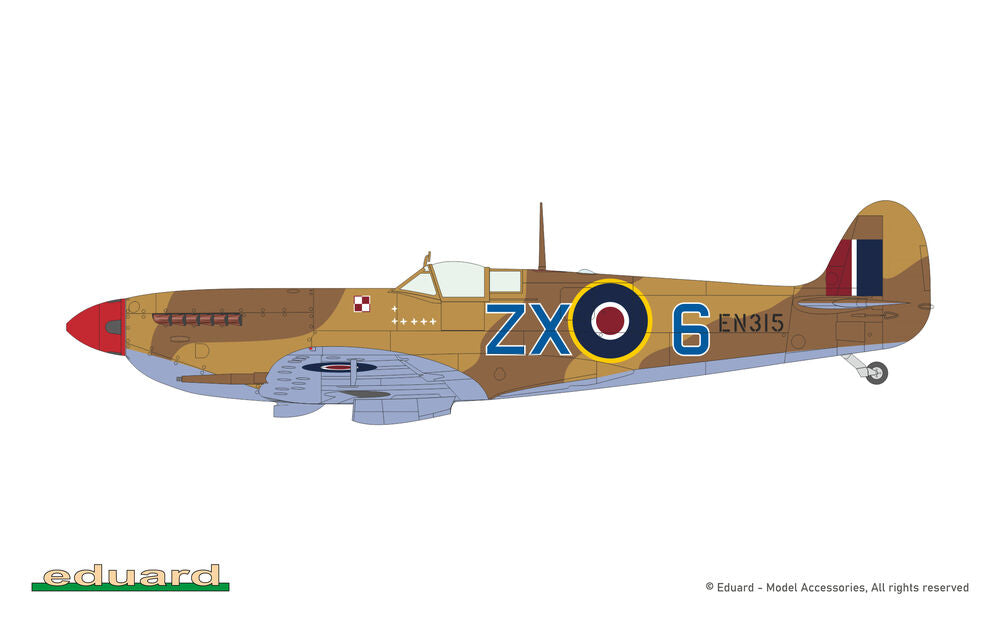 Spitfire Mk.IXC early version (Reedition Profipack