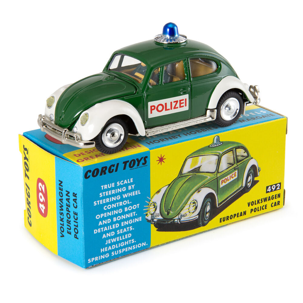 492 Volkswagen European Police Car