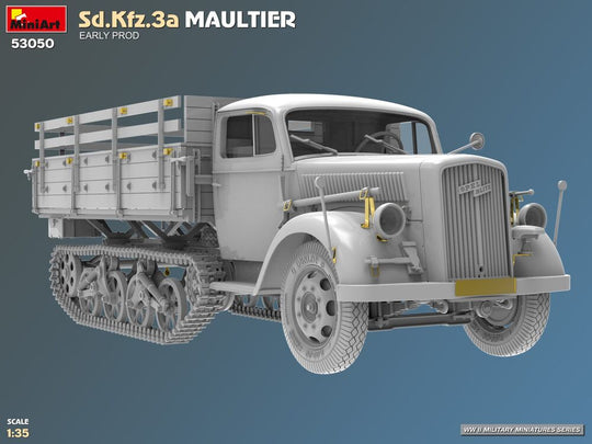 Sd.Kfz.3a Maultier. Early Prod