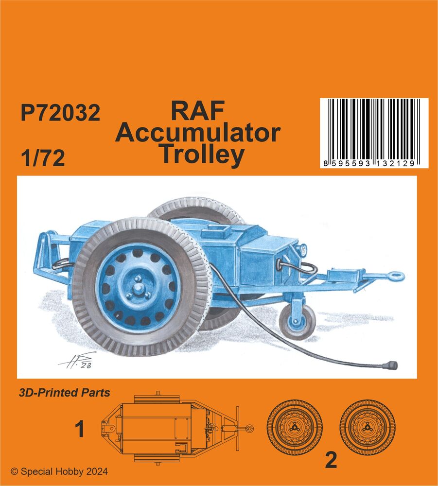RAF Accumulator Trolley