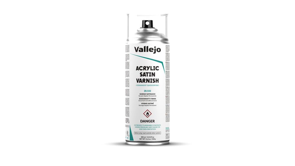 Aerosol: Satin Varnish 400 ml