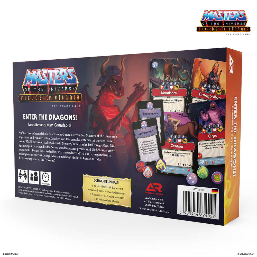 Masters of the Universe: Fields of Eternia – Enter the Dragons! (DE)