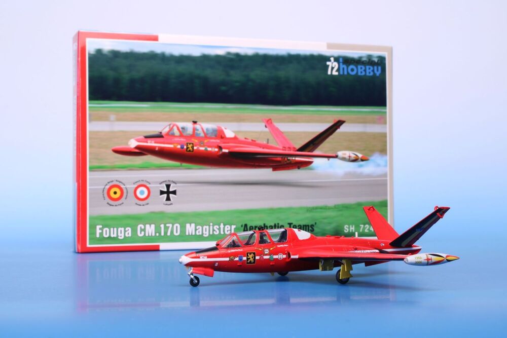 Fouga CM.170 Magister ‘Aerobatic Teams’