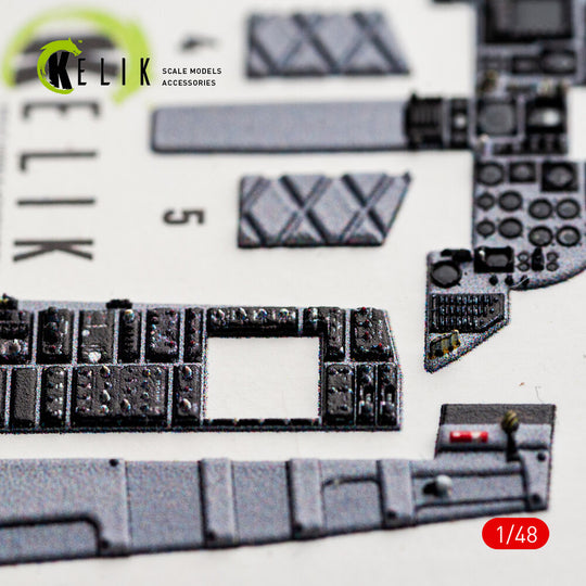 F-15J (Late) - interior 3D decals for Hasegawa