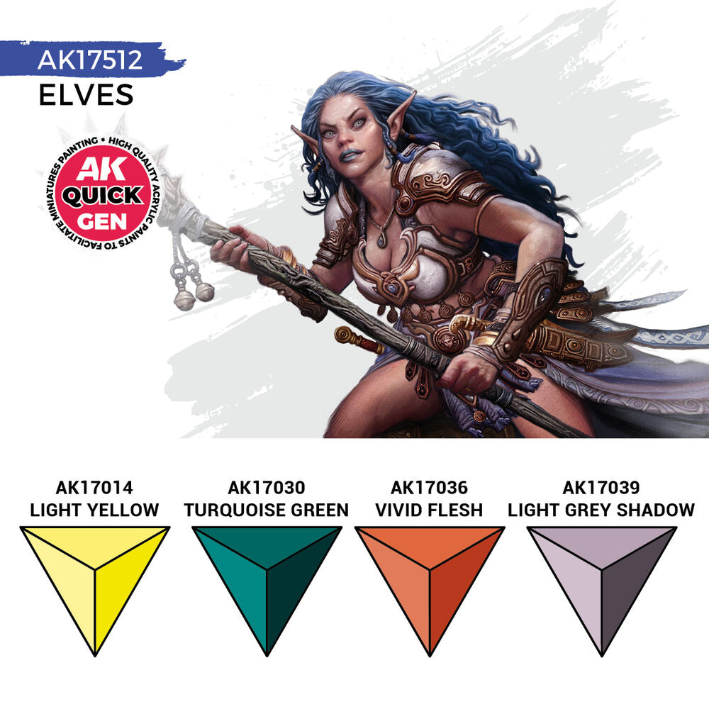 ELVES (QUICK GEN SET)