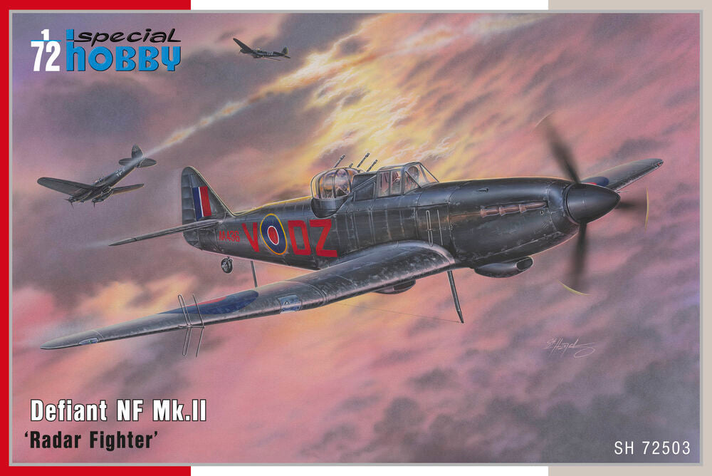 Defiant NF Mk.II ‘Radar Fighter’