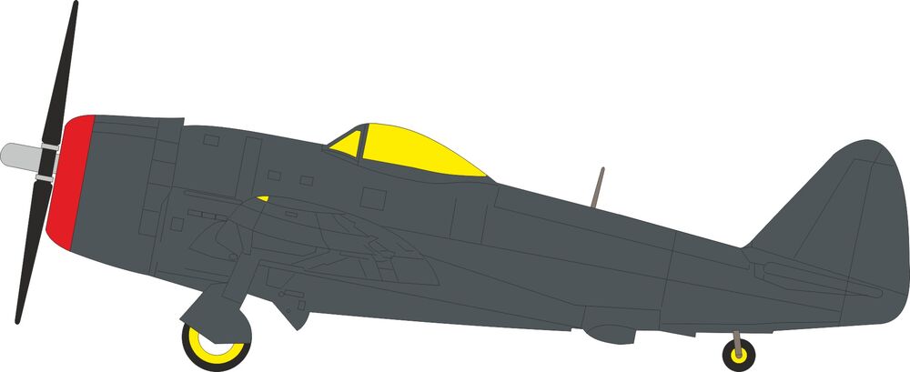 P-47M Tface for Tamiya