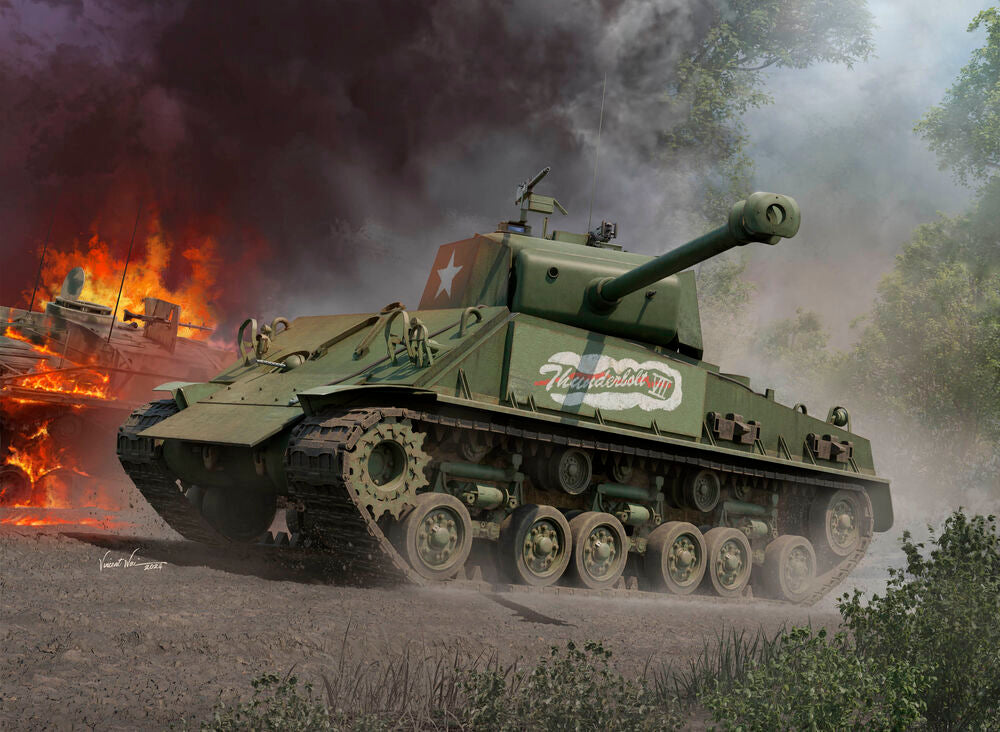 M4A3E8 Thunder VII Medium Tank