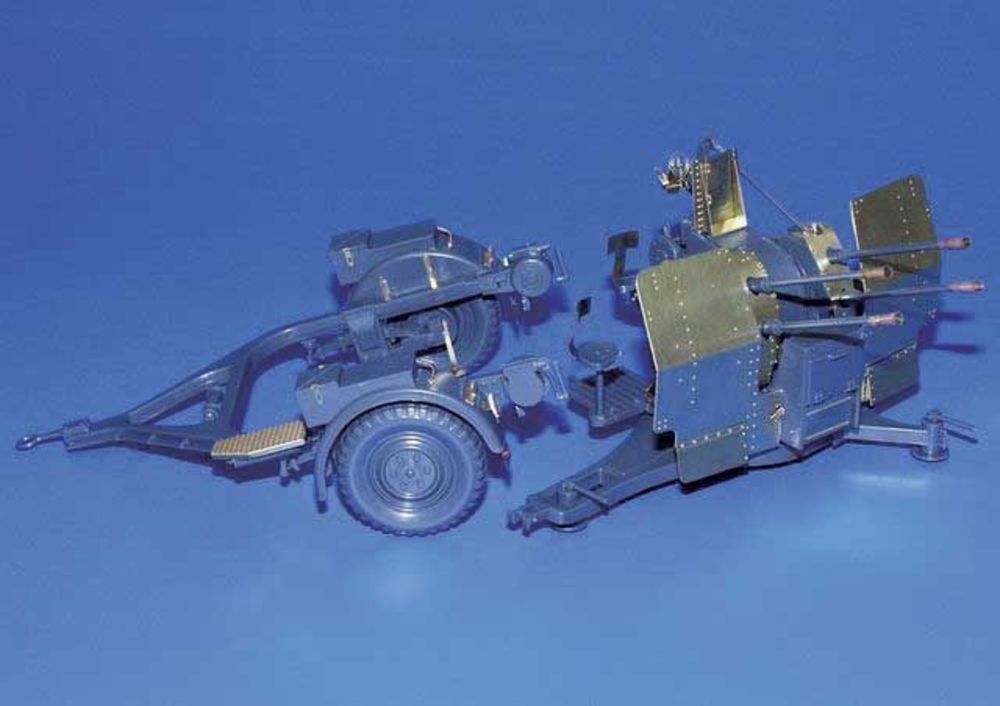 Flakvierling 38 20mm für Tamiya Bausatz