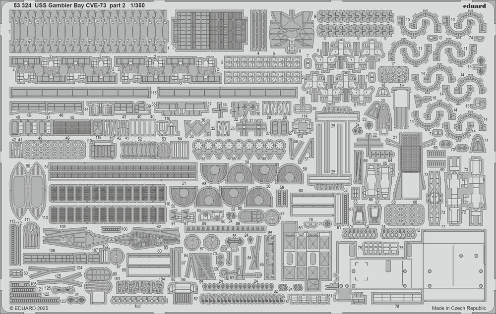 USS Gambier Bay CVE-73 part 2  HASEGAWA
