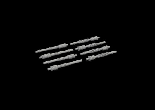 Hurricane Mk.IIc gun barrels for Revell