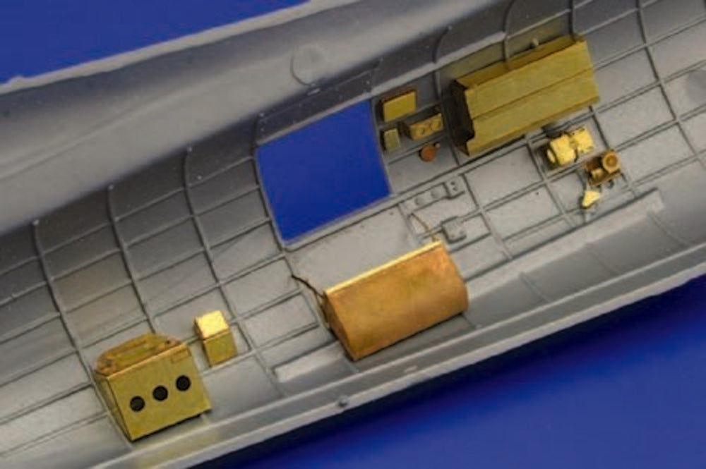 B-17G Flying Fortress rear interior für Revell/Monogram Bausatz