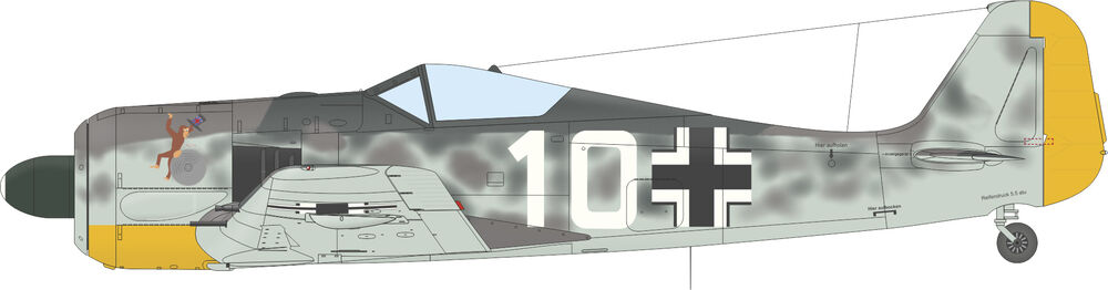 Fw 190A-3  EDUARD-WEEKEND