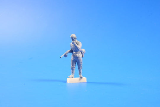 Soviet Soldier with Machinegun (1Fig.)
