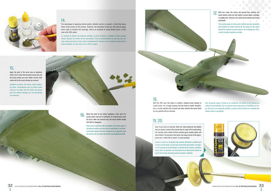 Scale Modeling for Beginners Vol. 2: Paint & Weathering - BILINGUAL BOOK