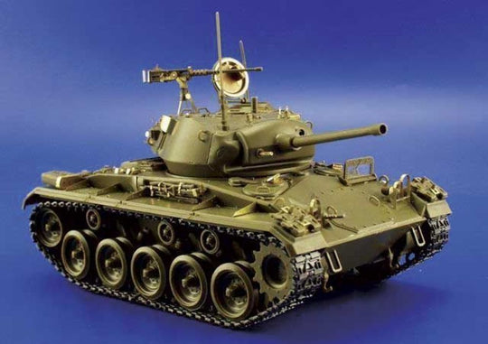 M-24 Chaffee frühe Version Fotoätzsatz
