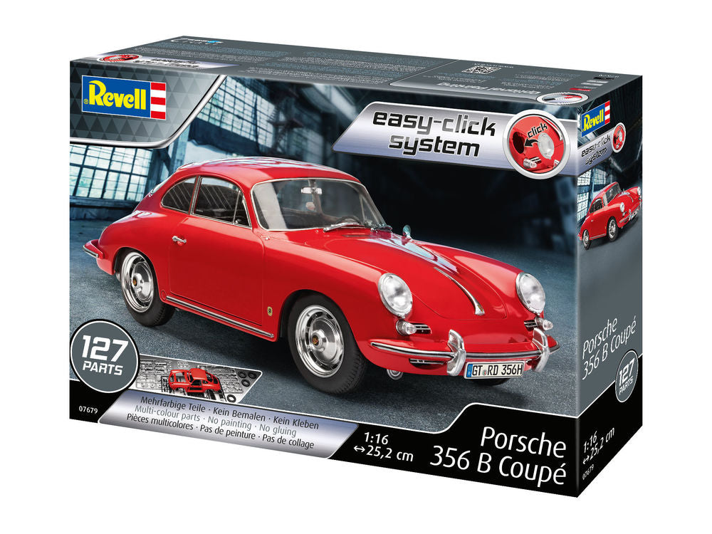 Porsche 356B Coupé -75 Years Plastic Modelbuilding