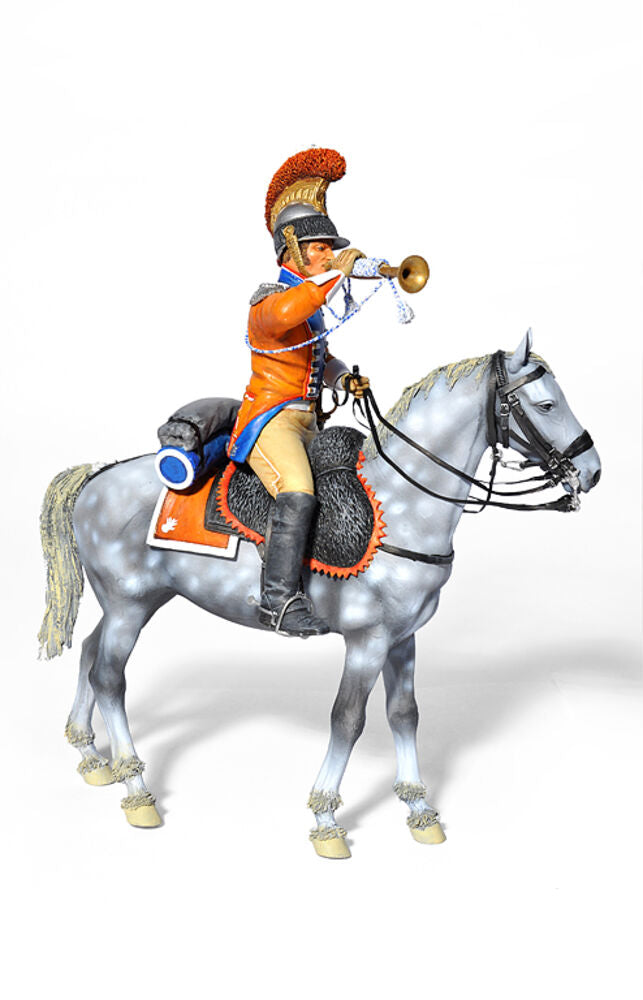 Trumpeter. 2nd Westphalian Cuirassiers Regiment