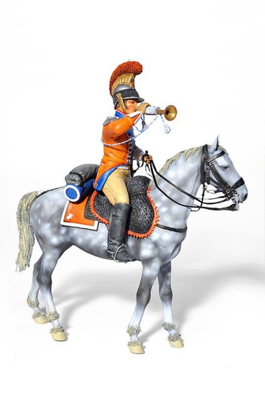 Trumpeter. 2nd Westphalian Cuirassiers Regiment