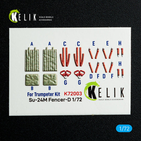 SU-24M interior 3D decals for Trumpeter kit